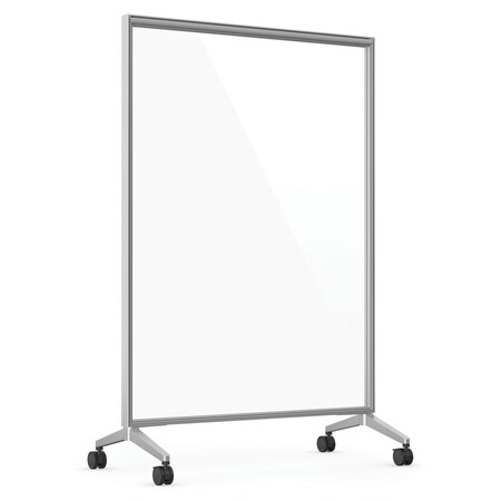 Officesource Spry Mobile Acrylic Board Collection 48" X 72" Panel - Full Clear Acrylic MCAB4872CL